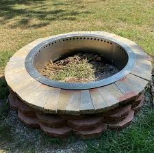 Fire Ring With Lip Smokeless Fire Pit