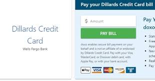 Enter your dillard's credit card number. Dillards Credit Card Sign Up Process