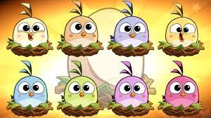 Angry Birds 2 – Hatchling LEVEL 1 up to LEVEL 8 - YouTube