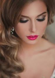 bridal makeup and hair style services