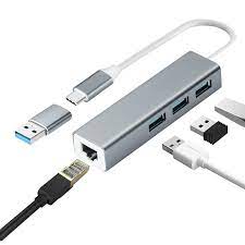 HEEDU USB C to Ethernet Adapter, USB C to RJ45 Thunderbolt 3 Ethernet  Adapter, 1001000Mbps Network LAN for MacBook Pro, MacBook Air, iPad Pro,  Surface, Huawei Matebook, DELL XPS and more: Buy