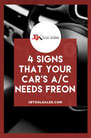 4 signs that your car s ac needs freon