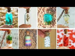 12 Mini Charm Bottles Cutest Jewelry