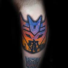 Just a cute idea i came up a while back when i made my last post. 60 Transformers Tattoo Designs For Men Robotic Ink Ideas