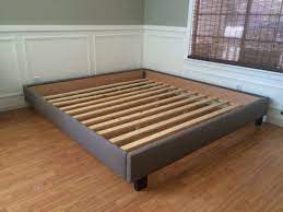 bed frame no headboard bed without