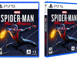 De standard versions cost € 60 and the price of the bundle is set at € 80. Playstation 5 First Ps5 Game Box Art For Spider Man Miles Morales Polygon