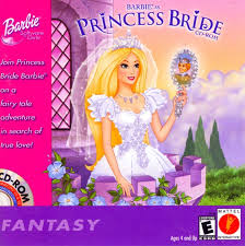 barbie as princess bride old games