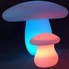 Garden Lamp Modern Outdoor Mushroom