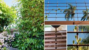 Build A Copper Pipe Trellis