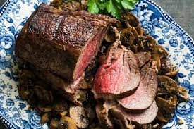 Monitor nutrition info to help meet your health goals. Roast Beef Tenderloin With Sauteed Mushrooms Recipe