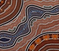 Aboriginal Dot Painting And Stories
