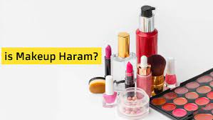 is makeup haram or halal query hall