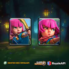 Archers card art got updated. What do you think? : r/ClashRoyale
