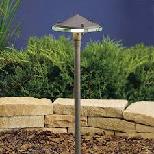 Kichler 22 High Glass And Metal Pathway Landscape Light 08947 Lamps Plus