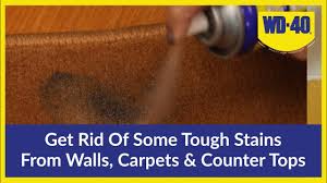 how to get tough stains off walls