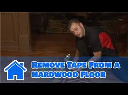 how to remove double sided carpet tape