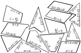 Linear Equation Puzzles One Step