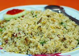 It's more flavourful than regular fried rice with the addition of shrimp paste, fish sauce, tamarind and a few other goodies. Nasi Goreng Kampung Kampung Fried Rice Malaysian Spice
