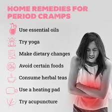 try these 7 home remes for period