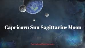 Capricorn Sun Sagittarius Moon Personality Compatibility