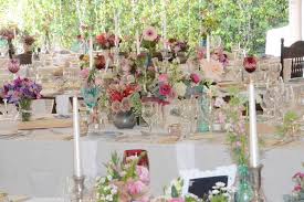 a vine affair crockery décor hire