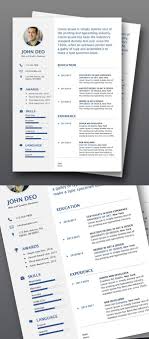Browse our new templates by resume design, resume format and resume style to find the best match! 50 Free Resume Templates Best Of 2018 27 Resume Template Free Resume Template Examples Resume Design Template