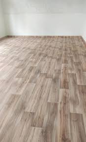 brown vinyl flooring tile thickness