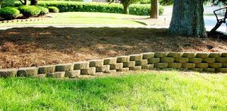 Build A Stackable Block Retaining Wall