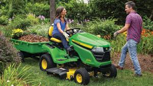 2021 john deere lawn tractor lineup