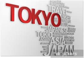 Tons of awesome tokyo wallpapers to download for free. Poster Tokyo 3d Typography Wallpaper Pixers Wir Leben Um Zu Verandern