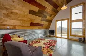 unique quonset hut home will give you