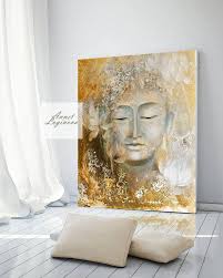 Gold Painting Buddha Painting Gold