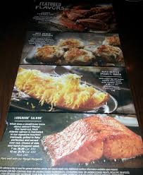 specials menu at longhorn steakhouse