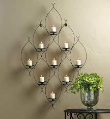 inspiring wrought candle holder ideas