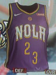 This product is made with 100% recycled polyester fibres. Nba 2k18 Leaks Our City Edition Jersey Tigerdroppings Com