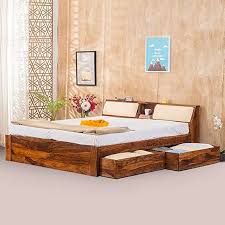 30 double bed design for your master