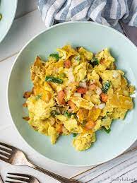 migas recipe tex mex egg scramble