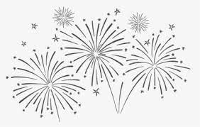 Fireworks Celebration Png Pic - Celebrate Black And White ...