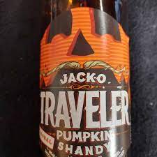 jack o traveler pumpkin shandy