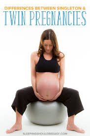 singleton and twin pregnancies