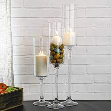 Glass Candle Holders Elegant Candle
