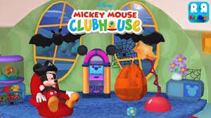Disney color and play mickey mouse clubhouse minnie mouse coloring book and painting activity. Mickey Mouse Clubhouse Color Play Halloween Edition Mickey And The Haunted House Youtube