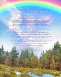 Learn what causes a rainbow to form at howstuffworks.com. The Rainbow Bridge Poem Poster By Mark Andrew Thomas