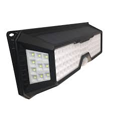 Led Solar Powered Outdoor Light With