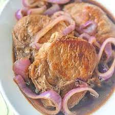 filipino pork chop steak recipe