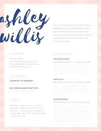 How To Make A Makeup Resume Cyclotourisme Indre Ffct Org