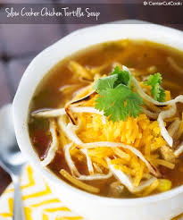 slow cooker en tortilla soup