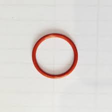 Red Excellent Heat Compression Resistant Silicone O Ring
