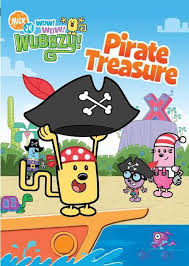 wow wow wubbzy pirate trere dvd