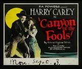 Canyon of the Fools  Movie